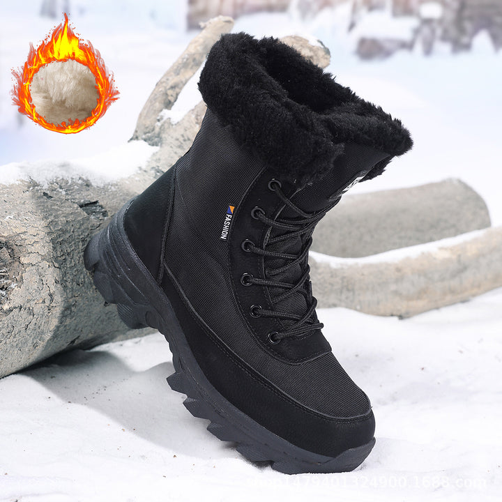 Thermal winter boots for women with insulating lining and non-slip sole Lune London