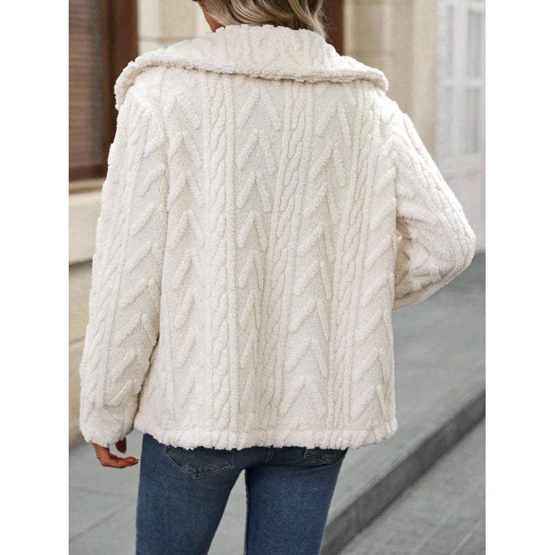 Ladies comfortable fleece jacket Lune London