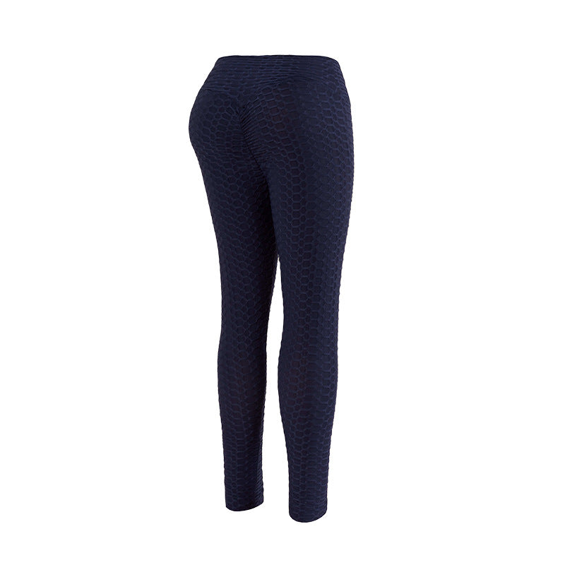 Women’s sports leggings with textured surface Amarae