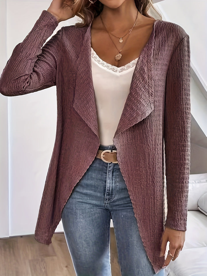 Ladies Stylish and comfortable long coat Amarae