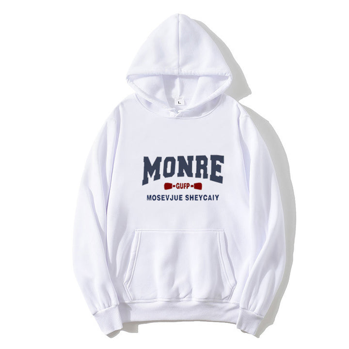 Women's hoodie with stylish lettering Chic & Stil