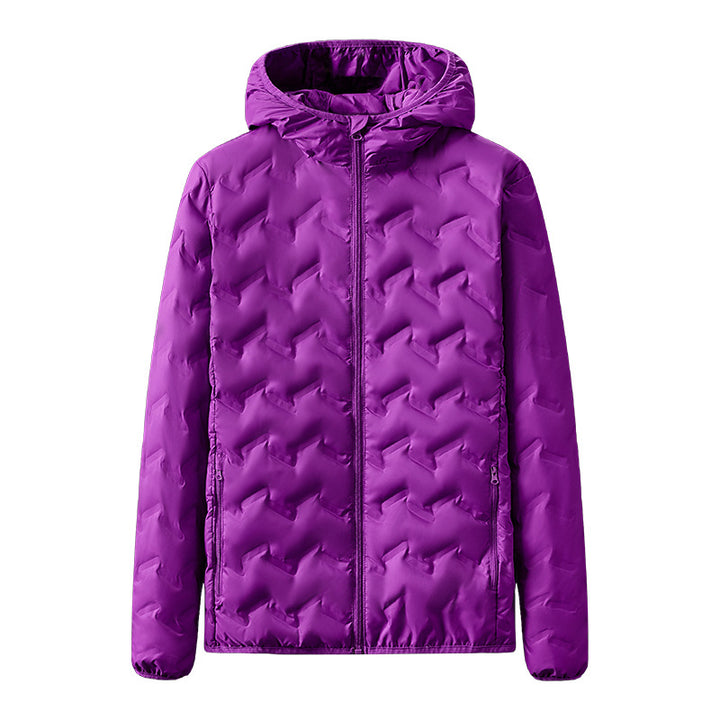 Men's Ultralight Padded Jacket with Hood and Compact Padding Amarae