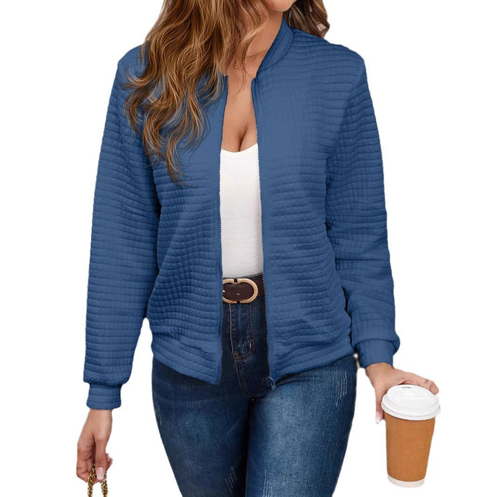 Quilted jacket for women with a modern design and practical pockets Amarae