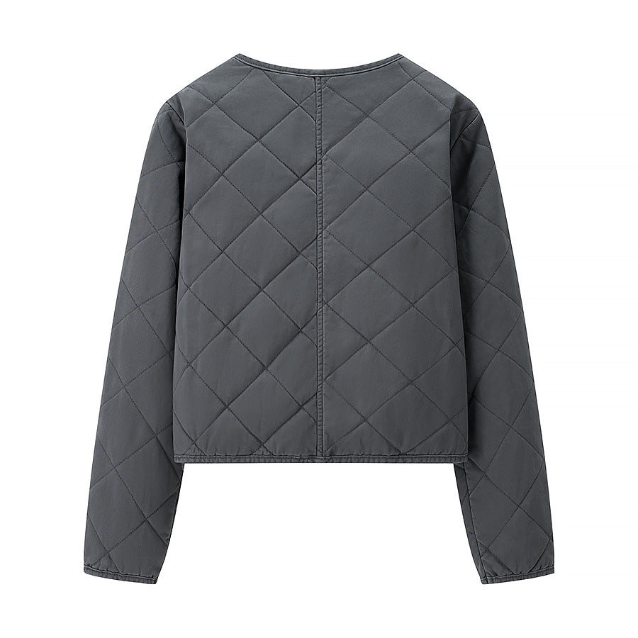 Veste matelassée pour femmes avec poches pratiques et coupe moderne Chic & Stil