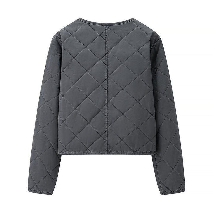 Veste matelassée pour femmes avec poches pratiques et coupe moderne Chic & Stil