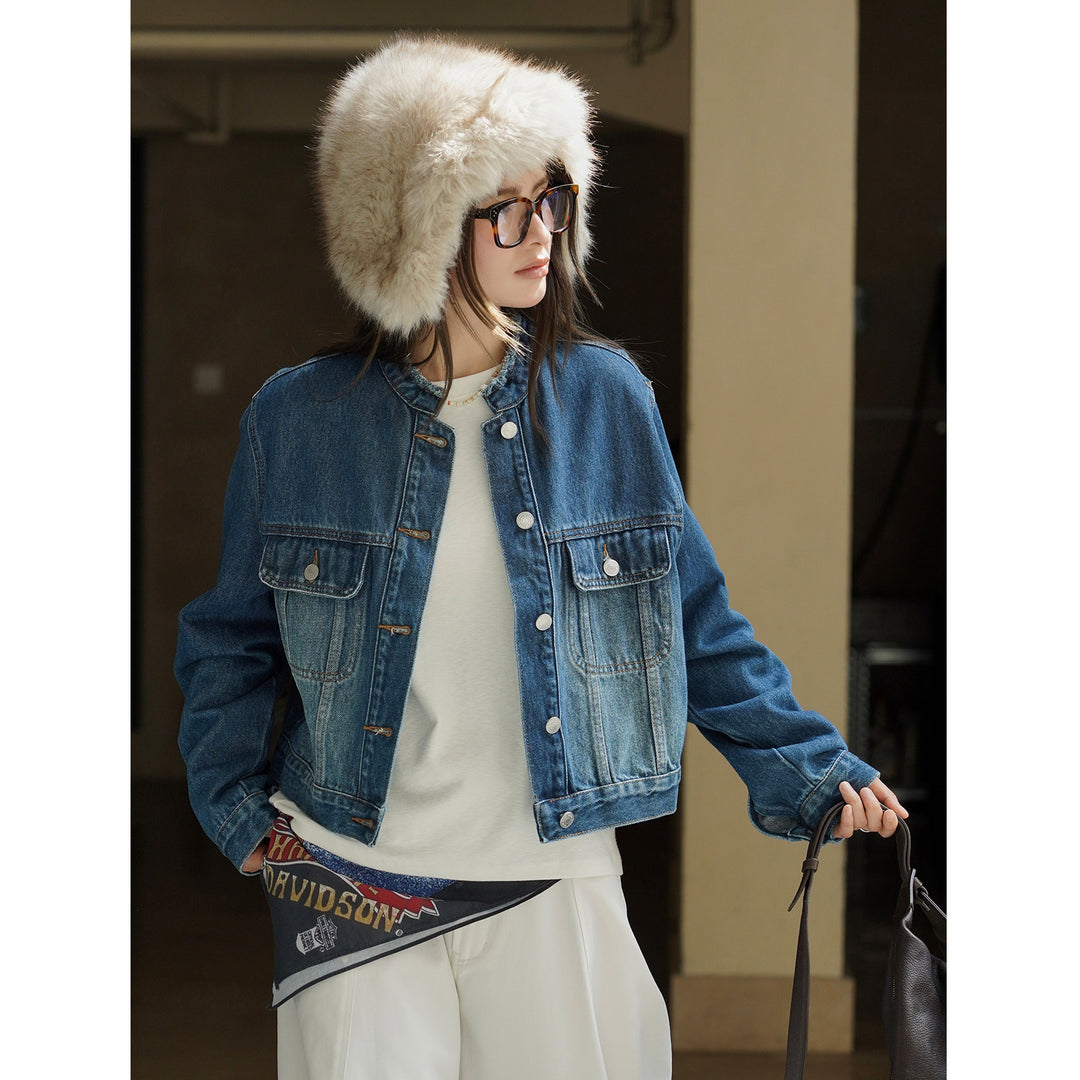 Women's Trapper Hat with Cozy Faux Fur Look and Ear Flaps Amarae
