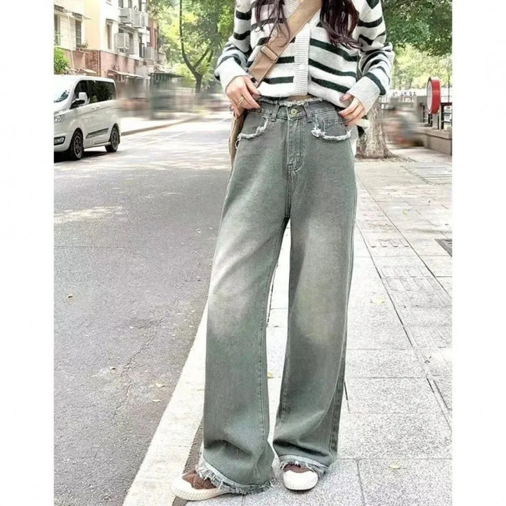 Jeans larges pour femmes Chic & Stil