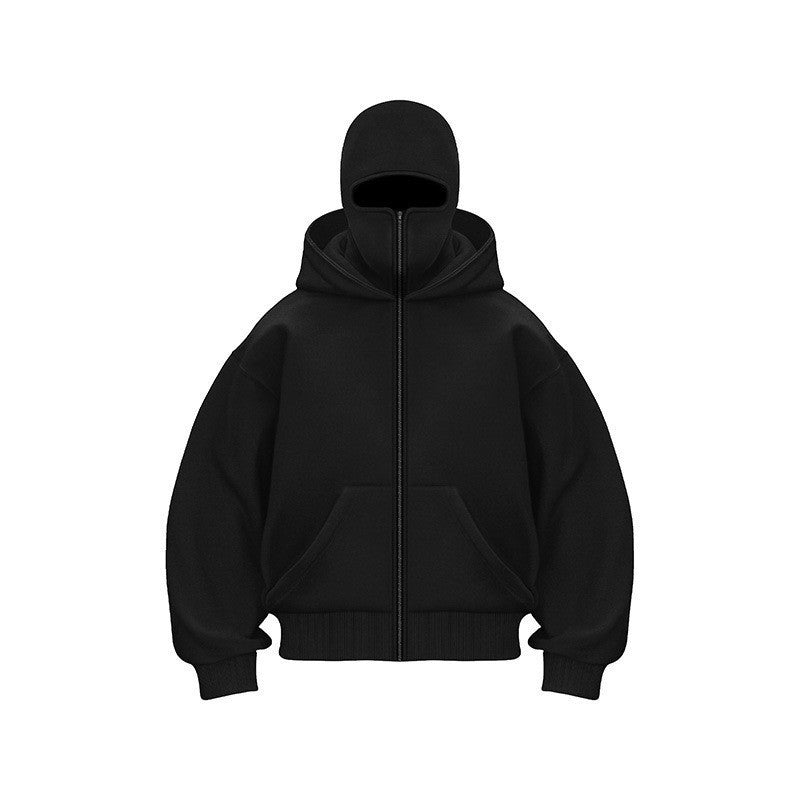 Ladies Oversized Hoodie Jacket with Full Zip Lune London