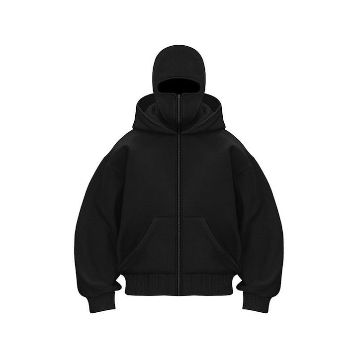 Ladies Oversized Hoodie Jacket with Full Zip Lune London