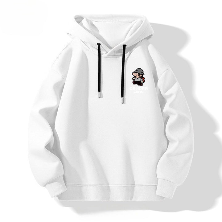 Women's Hoodie with Creative Gaming Motif Chic & Stil