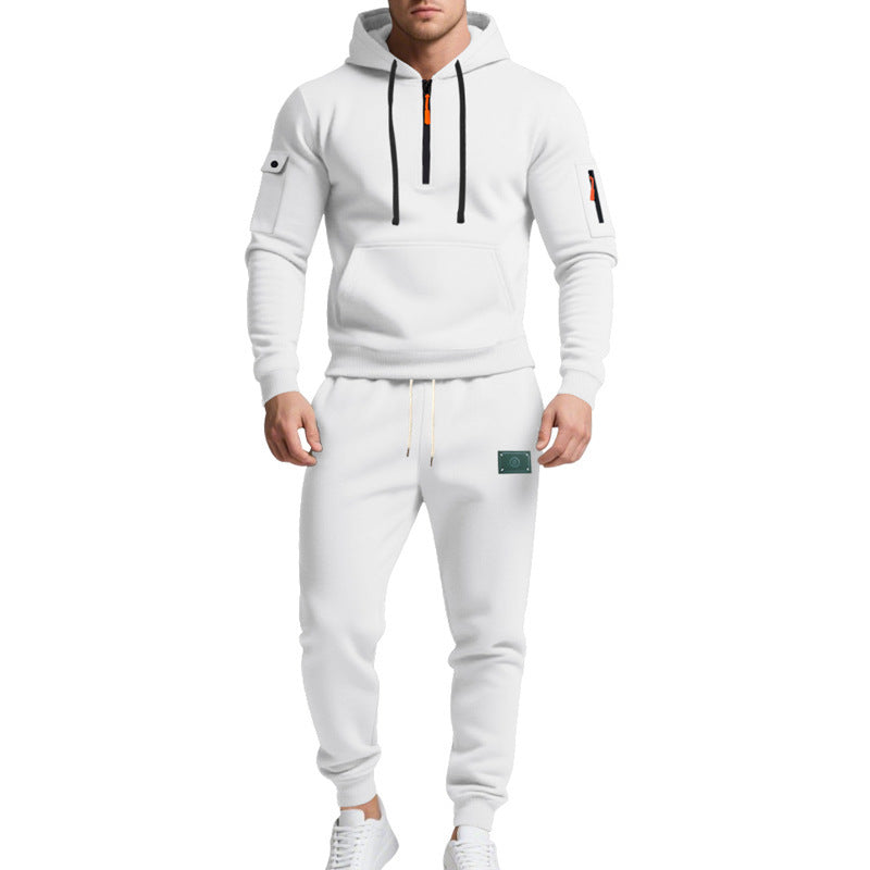 Men's clothing fashion set hoodie and joggers Lune London