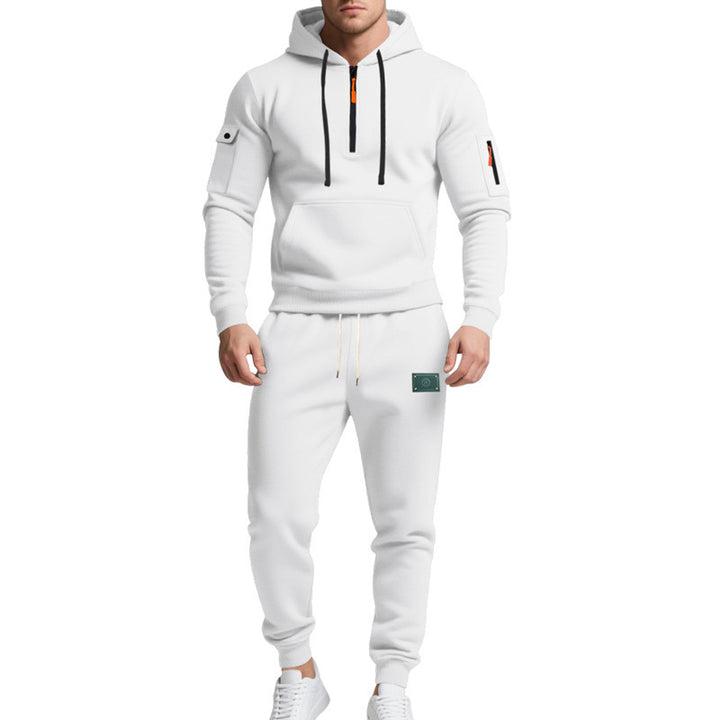 Men's clothing fashion set hoodie and joggers Lune London