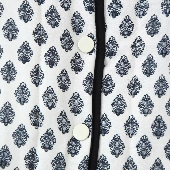 Elegant transitional jacket for women with refined applications Lune London