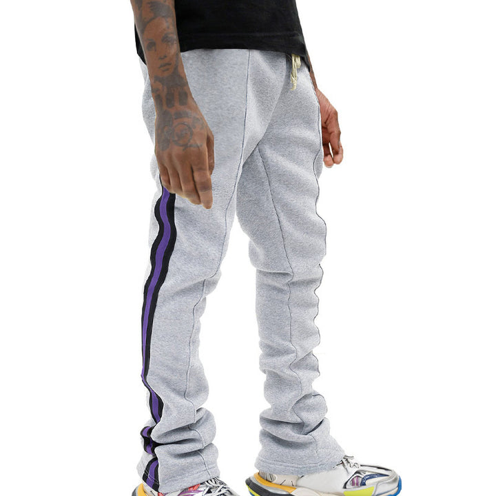 Men's sports pants with elastic waist and practical side pockets Lune London