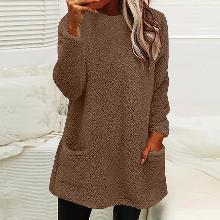 Ladies Oversized Soft Chic Shirt