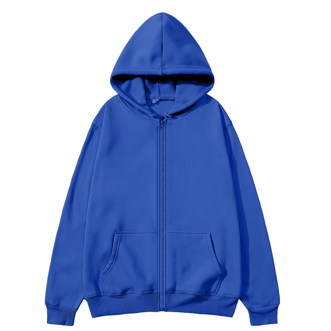 Hooded jacket for women with full zip Lune London
