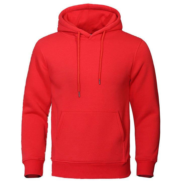 Men's hooded sweatshirt with soft inner lining and stylish details Amarae