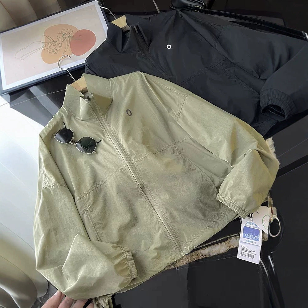 Veste coupe-vent légère pour femmes Chic & Stil