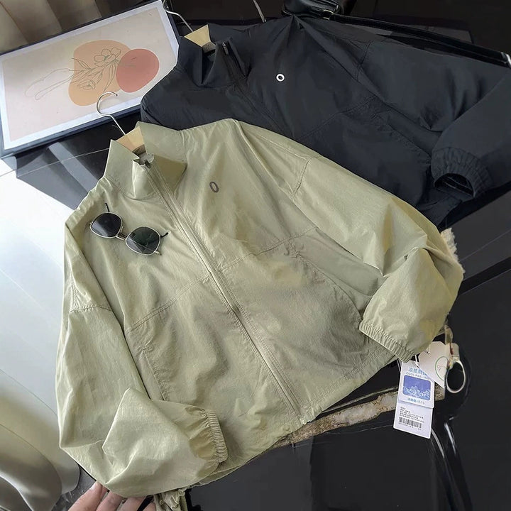 Veste coupe-vent légère pour femmes Chic & Stil