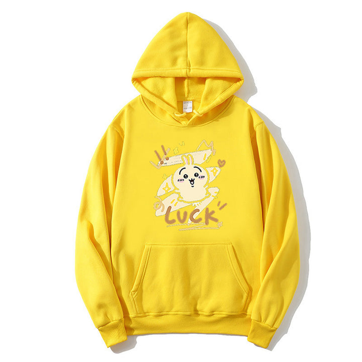 Women's hoodie with funny rabbit design Chic & Stil