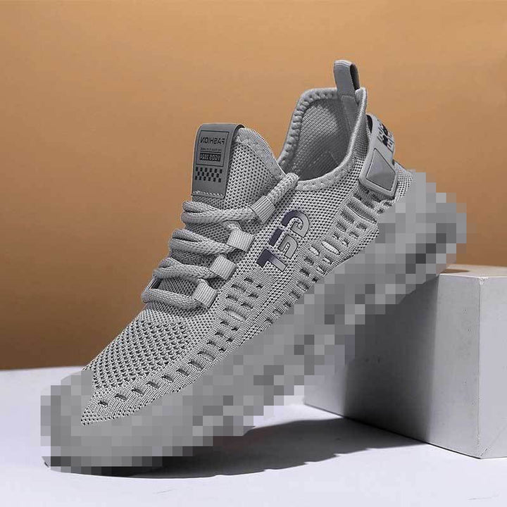 Men Breathable Lightweight Mesh Sneakers Lune London