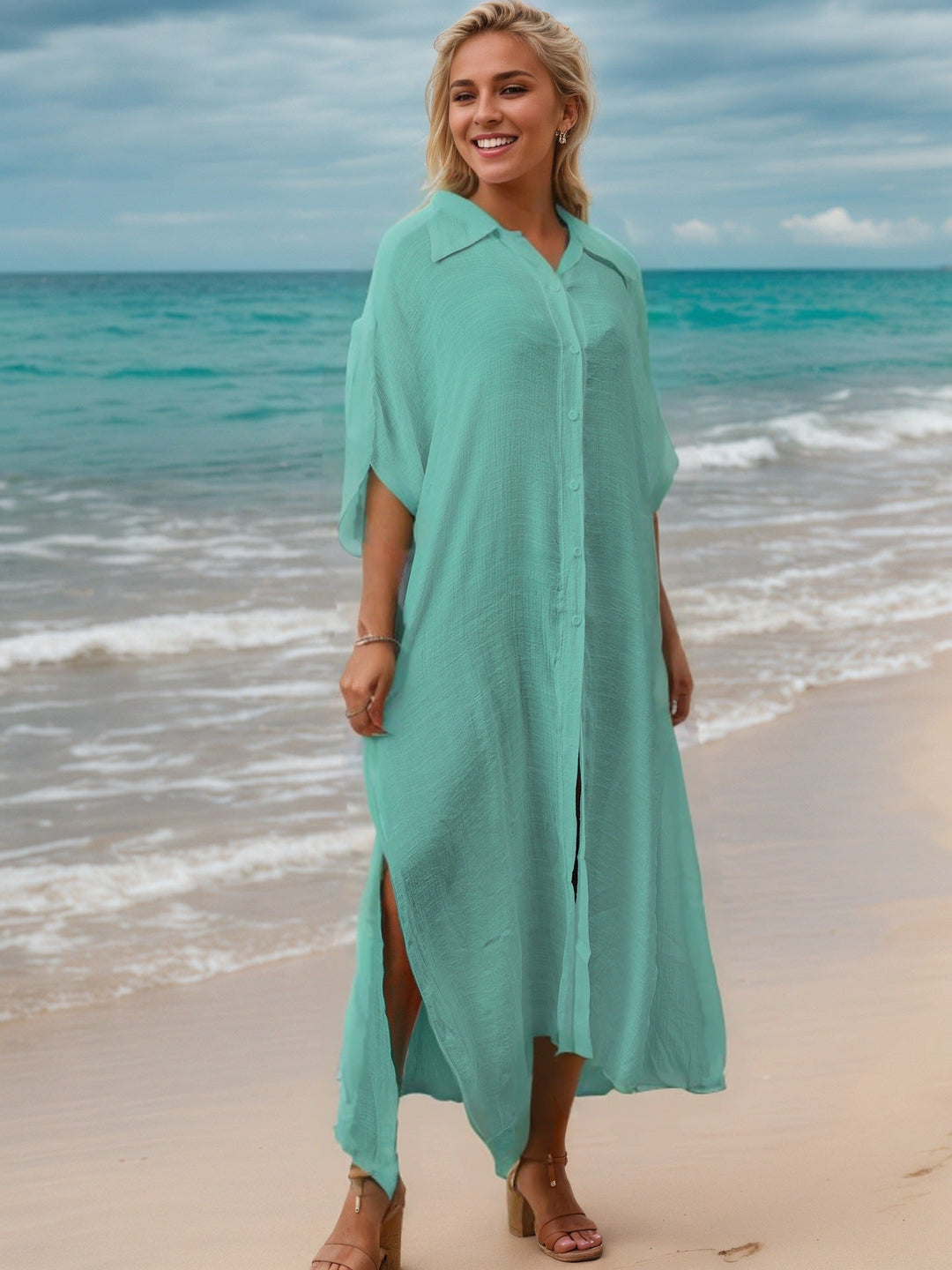 Women Beach Dress Lune London