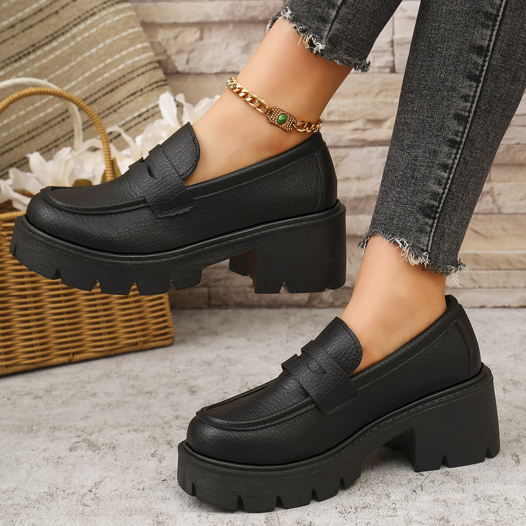 Wedge slippers for women with a profiled non-slip sole and chic and stylish design