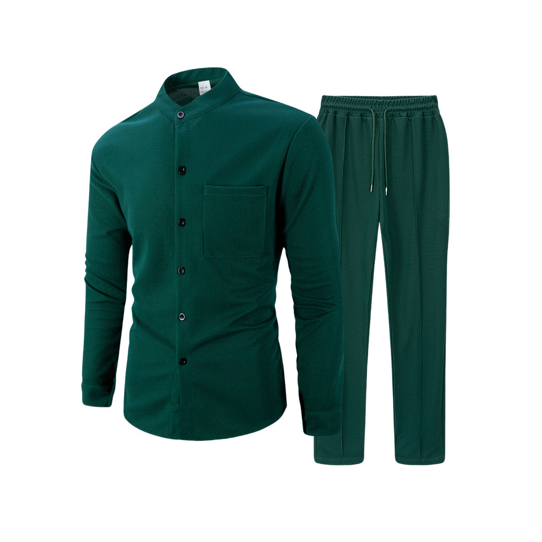 Comfortable nightwear for men with breathable top and elastic pants Lune London