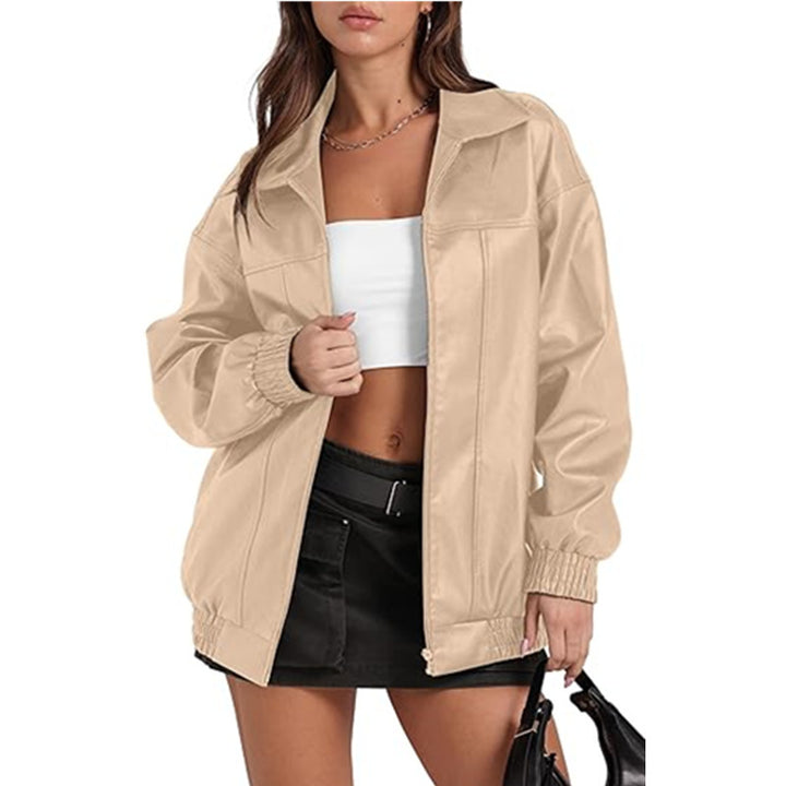 Casual and modern overshirt jacket for women Amarae