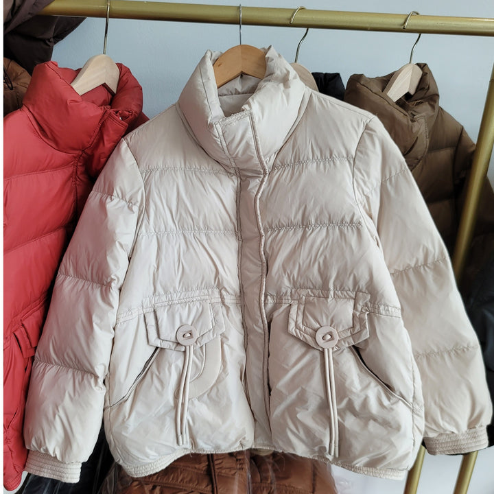 Ladies Trendy Quilted Jacket Lune London