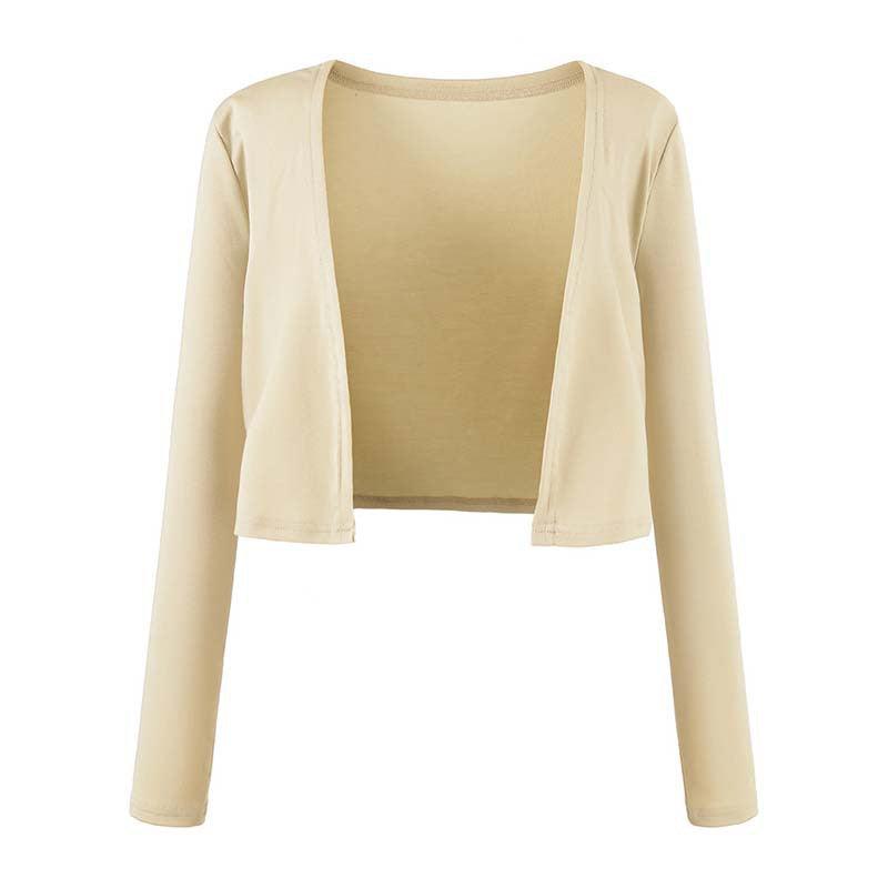 Women's Loungewear Set with Bolero, Turtleneck Cropped Top and Flared Trousers Amarae