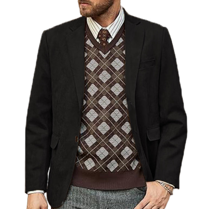 Elegant sports jacket for men with a modern cut and refined finishes Lune London