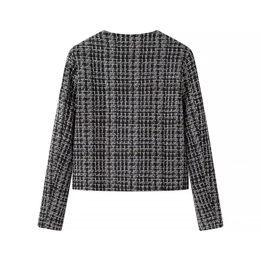 Veste Boucle Femme avec Boutons Chic & Stil