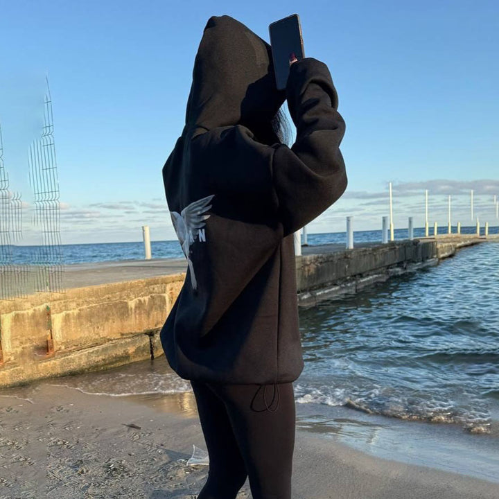 Ladies oversized hoodie Amarae
