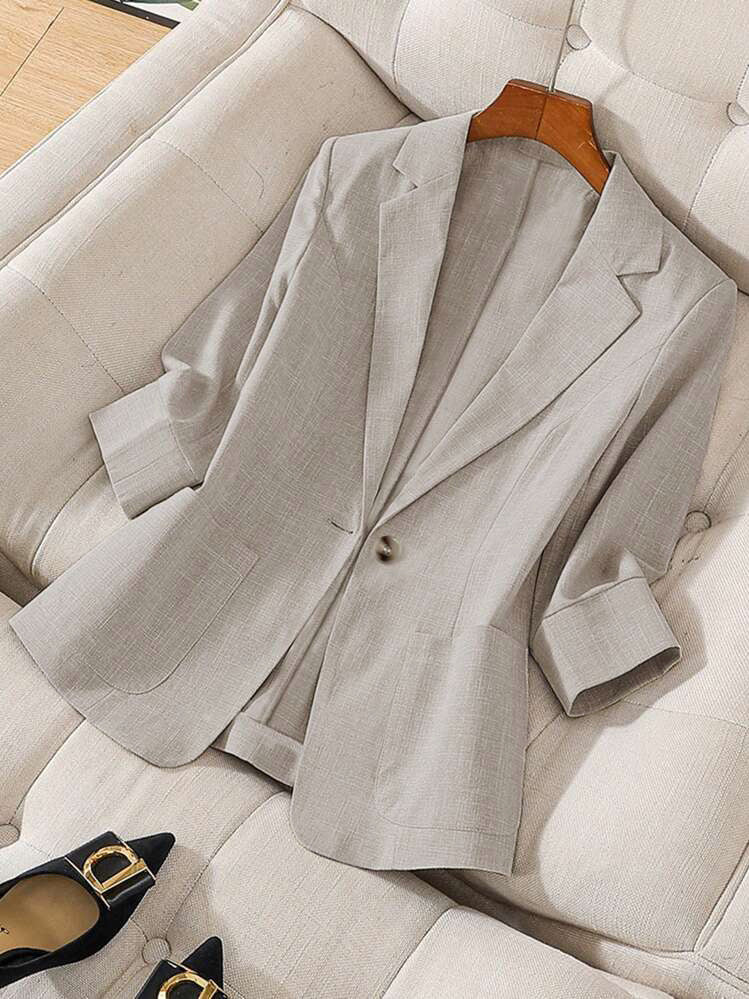 Elegant blazer jacket for women with a relaxed fit Lune London