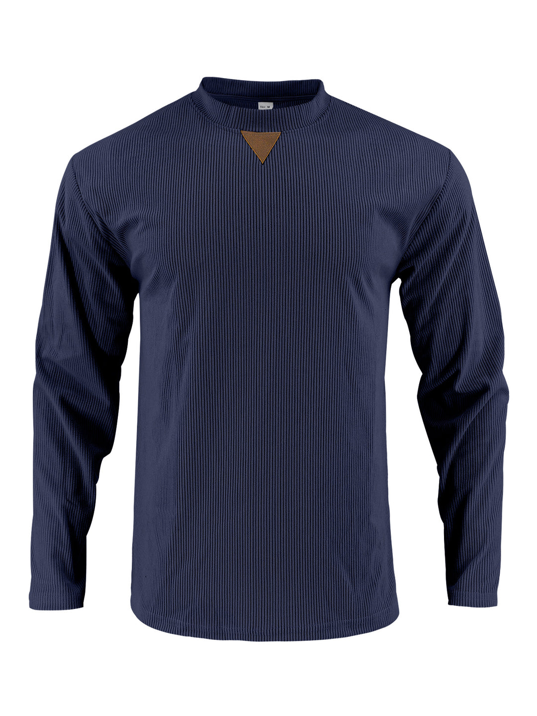 Men's long sleeve sports T-shirt with innovative structured design Lune London