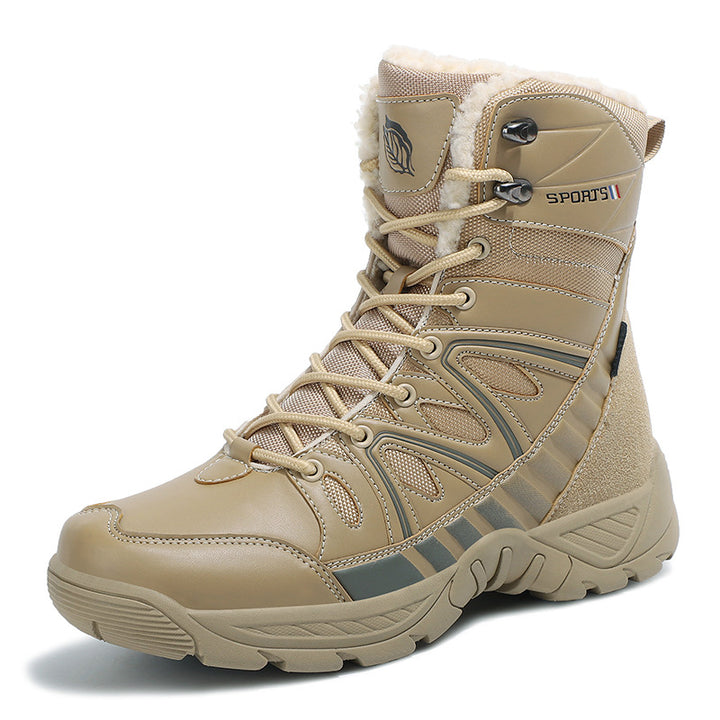Insulated winter boots for women with non-slip sole and warm inner lining Lune London