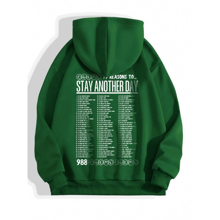 Women's hoodie with original design and inspiring message Chic & Stil