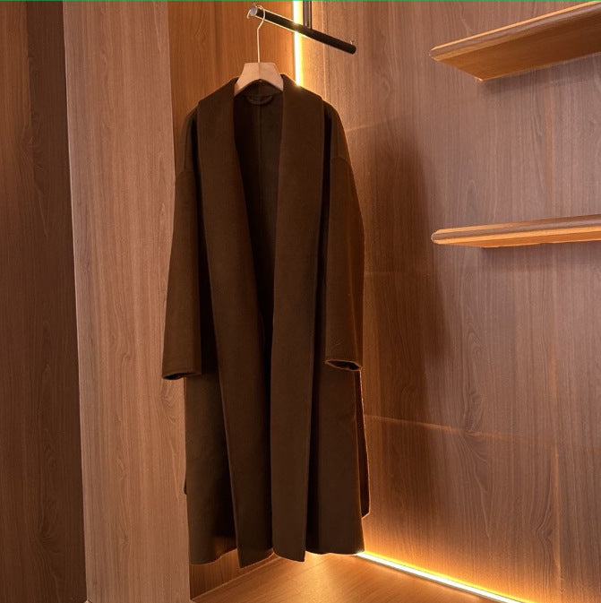 Manteau élégant pour femmes avec col doux Chic & Stil
