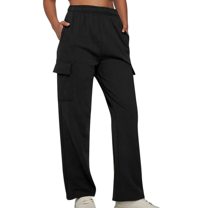Women's casual cut cargo pants Lune London