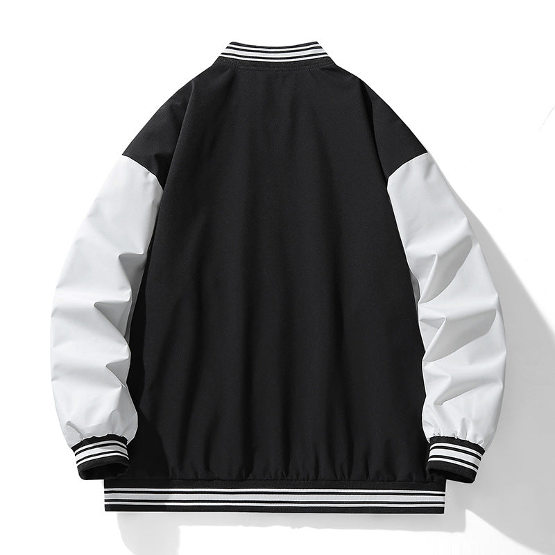 Sporty bomber jacket for women with contrasting sleeves Lune London
