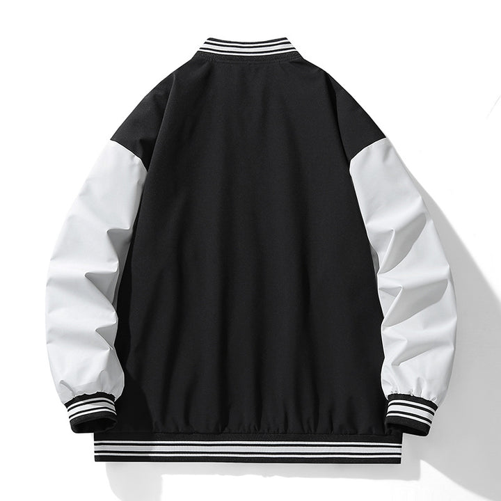 Sporty bomber jacket for women with contrasting sleeves Lune London