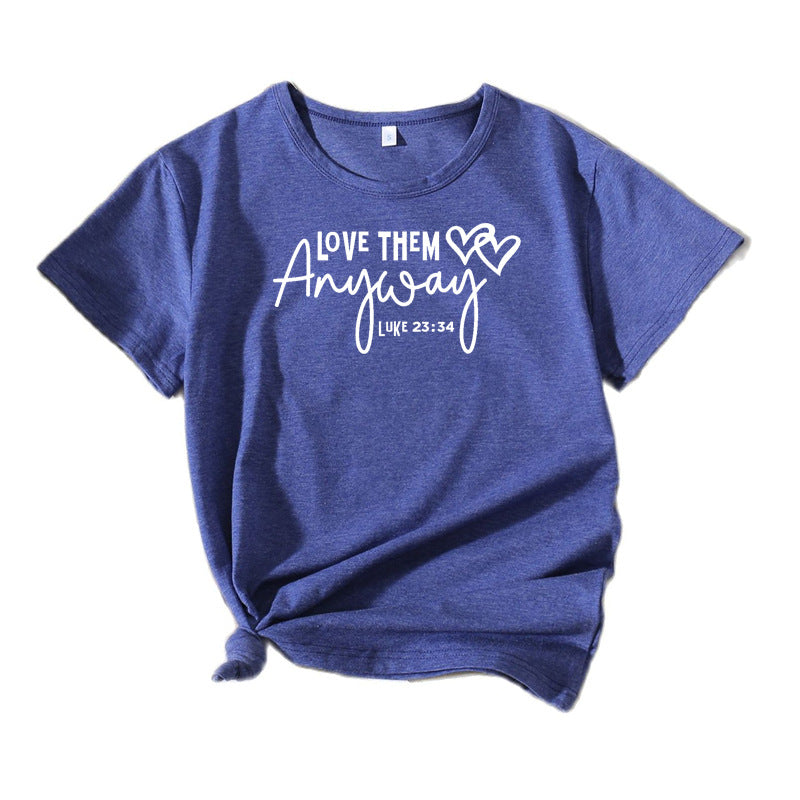 Women Inspirational Quote Graphic T-shirt Lune London