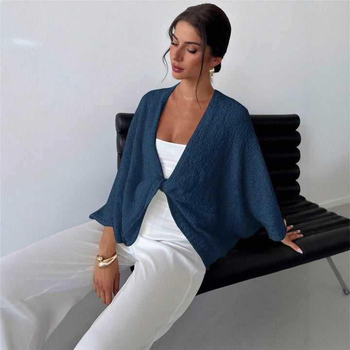Veste Kimono Femme à Coupe Larg e et Élégance Décontractée Chic & Stil
