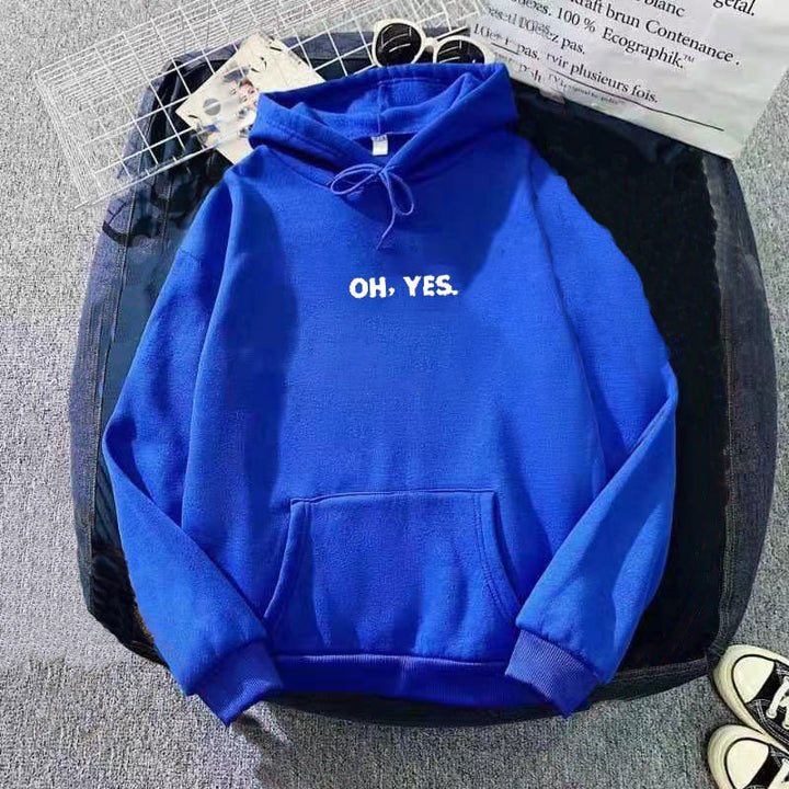 Women's Cozy Hoodie with Casual Print Chic & Stil