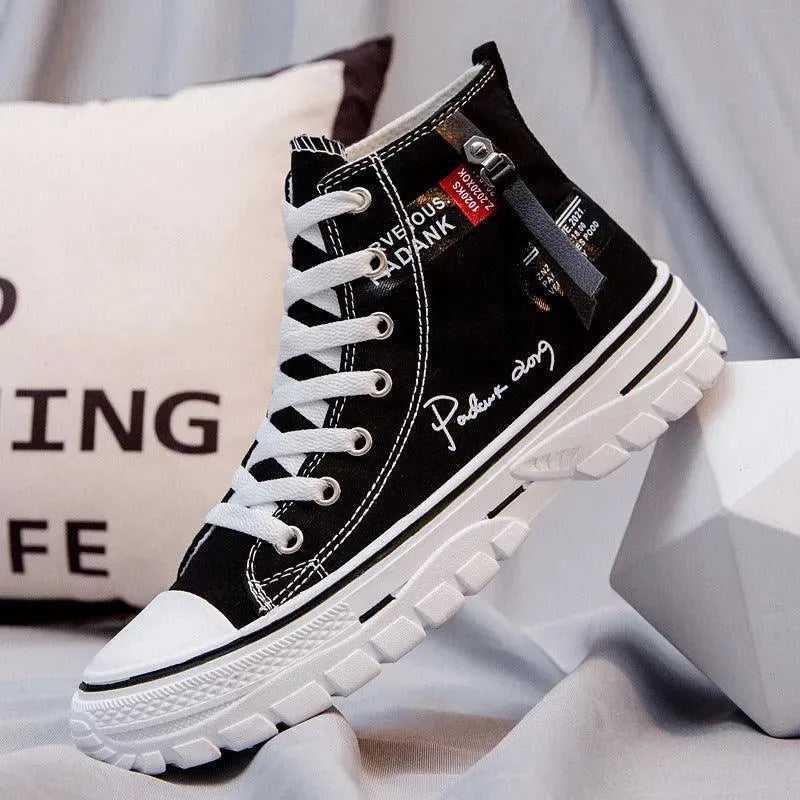 Lune London | High Sneaker for Men – Urban Style and Casual Comfort
