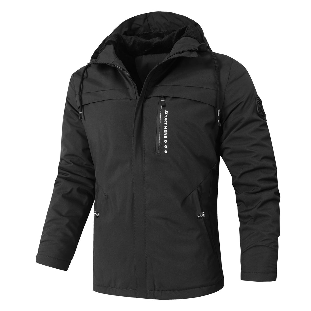 Waterproof and insulated jacket for men with soft inner lining Amarae