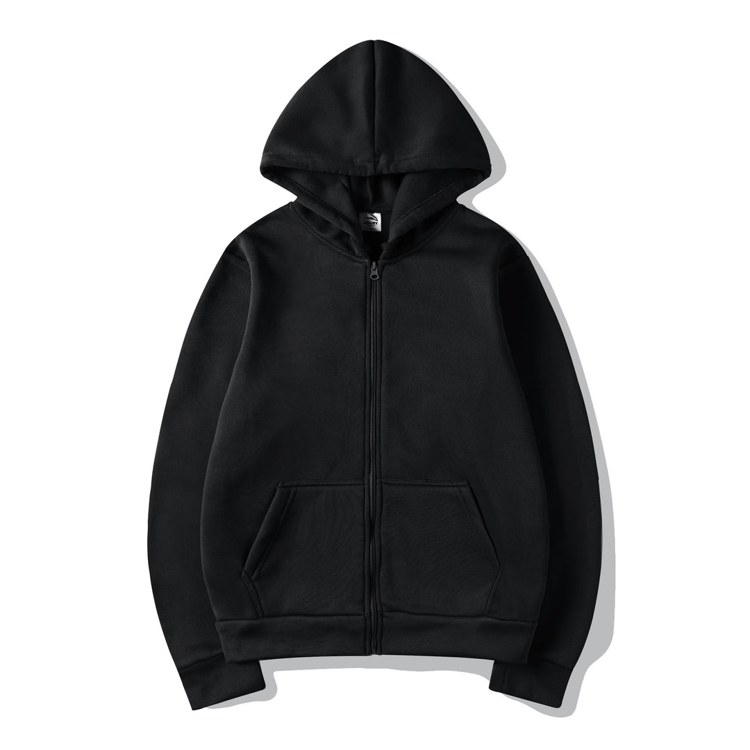 Women's hoodie sweatshirt with full zip and side pockets Lune London