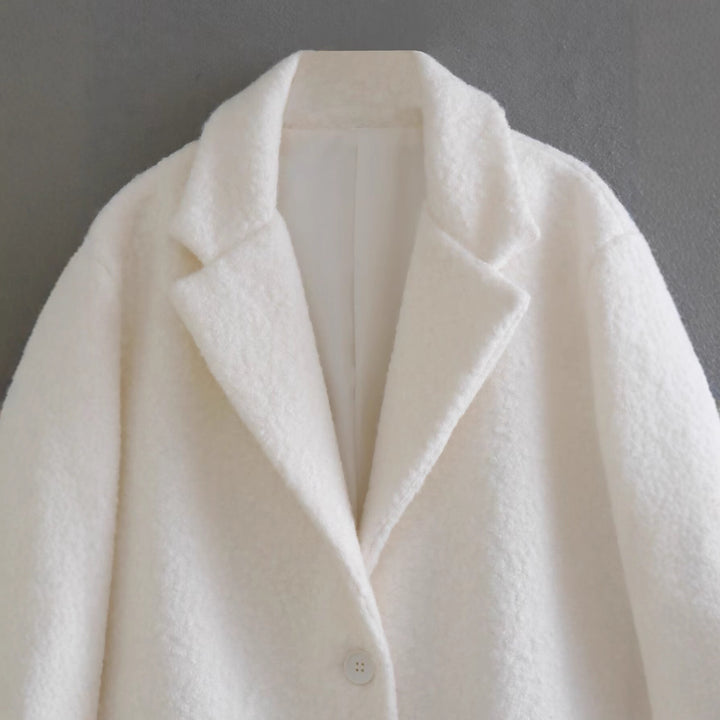 Women oversized wool coat Lune London