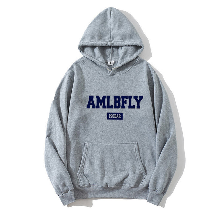 Women's hoodie with fashionable print Chic & Stil